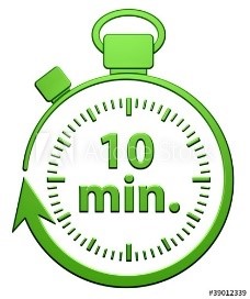 Résultat de recherche d'images pour "10 MINUTES"