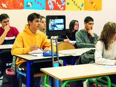 Les robots de téléprésence